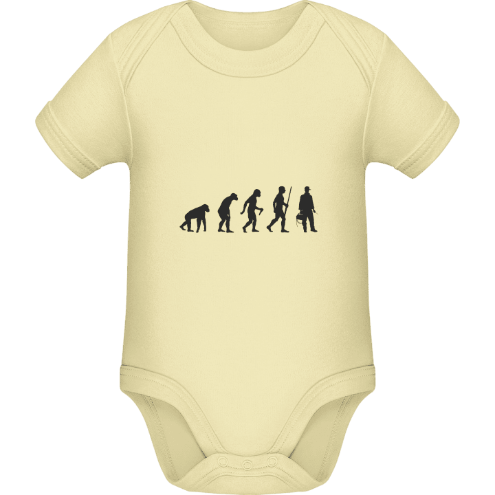 Electrician Evolution Baby Romper contain pic