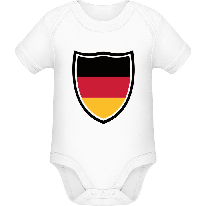 Germany Shield Baby romper kostym contain pic