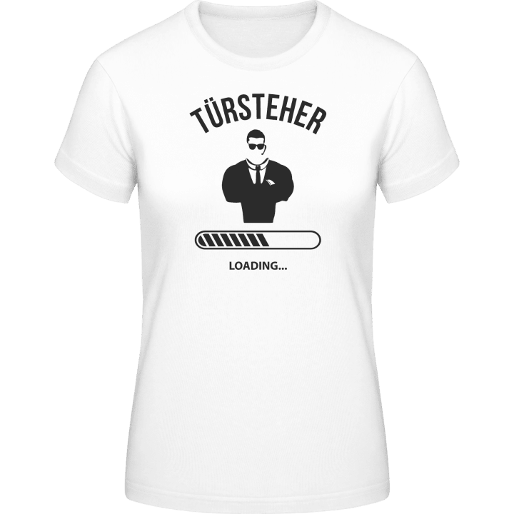 Türsteher Loading Women T-Shirt contain pic