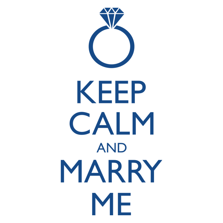 Keep Calm And Marry Me T-shirt à manches longues 0 image