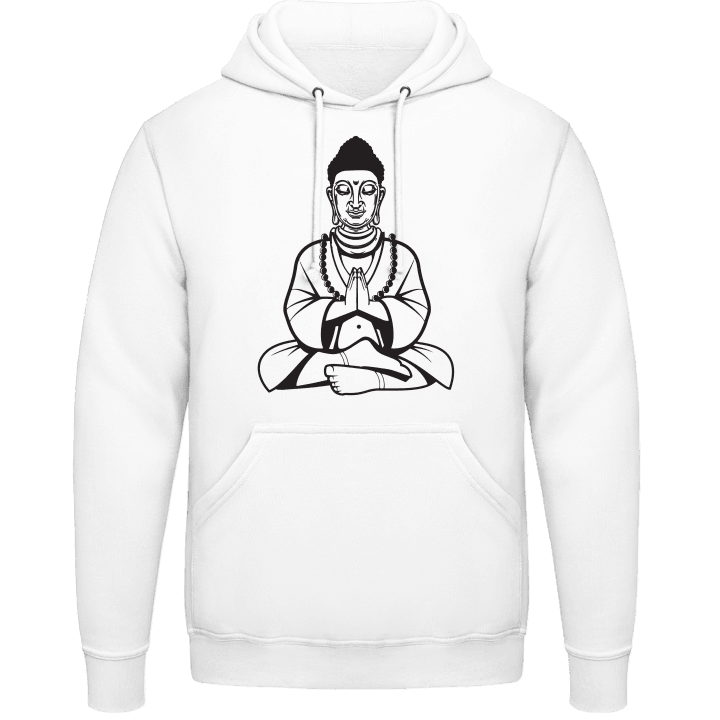 Buddha Symbol Sweat à capuche contain pic