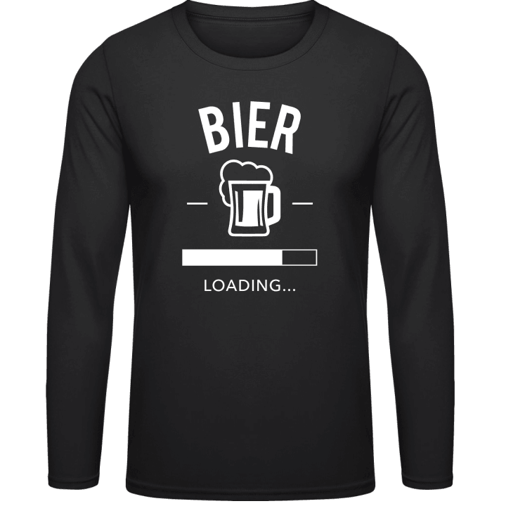 Bier loading progress T-shirt à manches longues contain pic