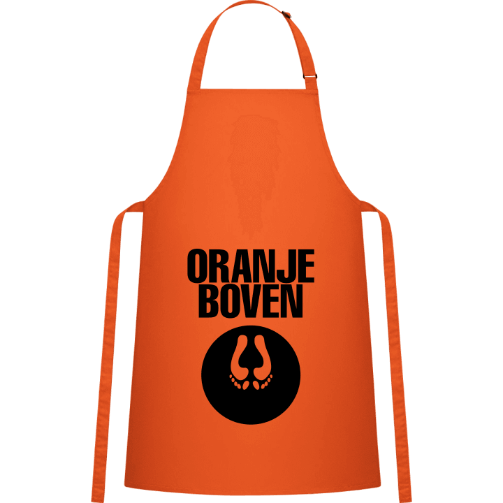 Boven Oranje Förkläde för matlagning contain pic
