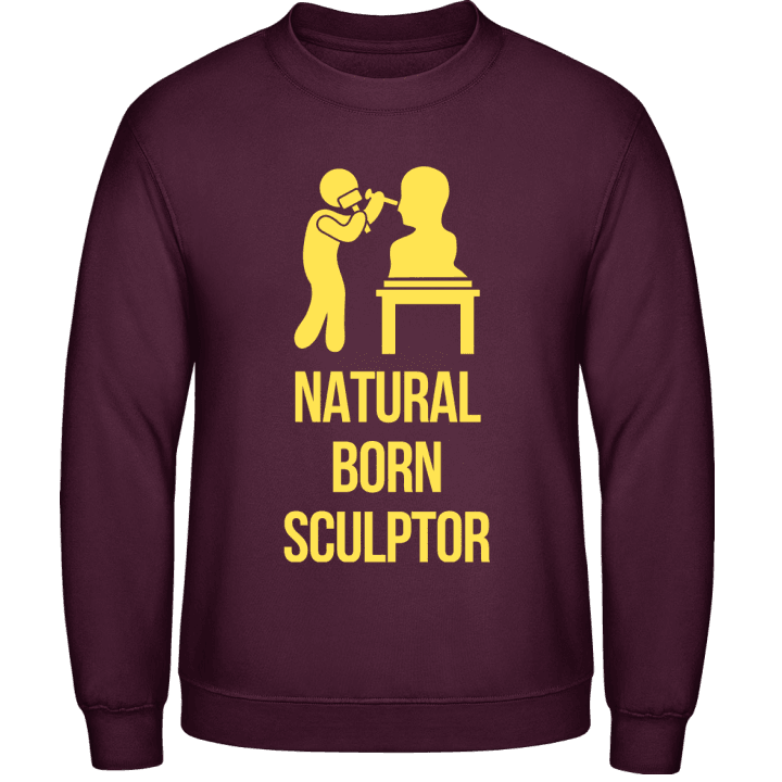 Natural Born Sculptor Sweatshirt contain pic