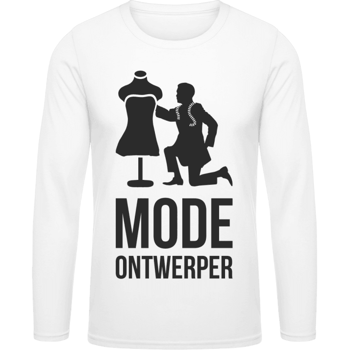 Modeontwerper Long Sleeve Shirt contain pic