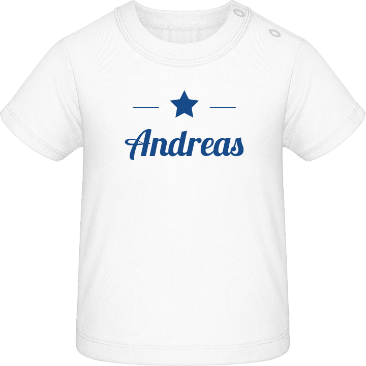 Andreas Star Baby T-skjorte 0 image