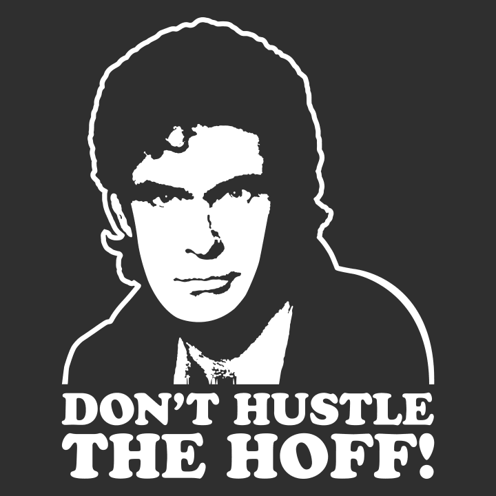 Hustle The Hoff T-skjorte 0 image