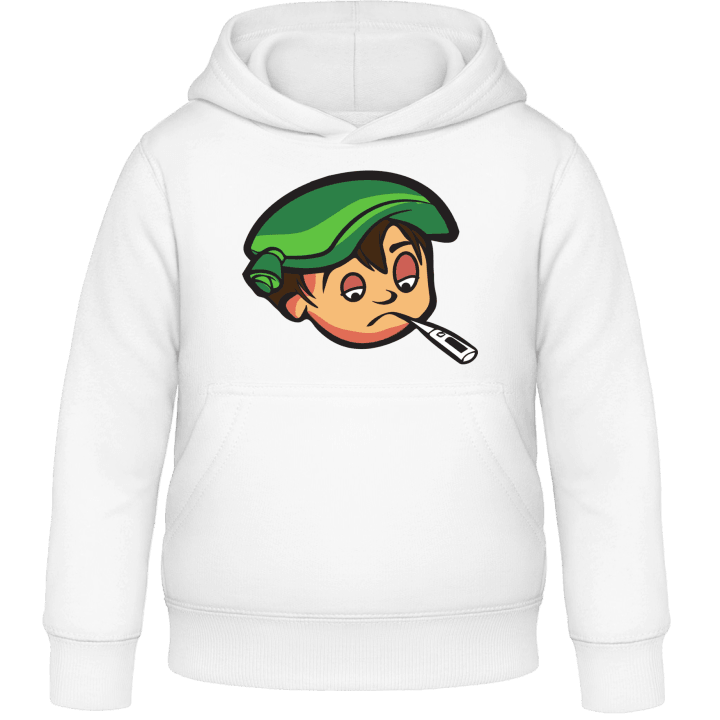 Sick Little Boy Kids Hoodie contain pic