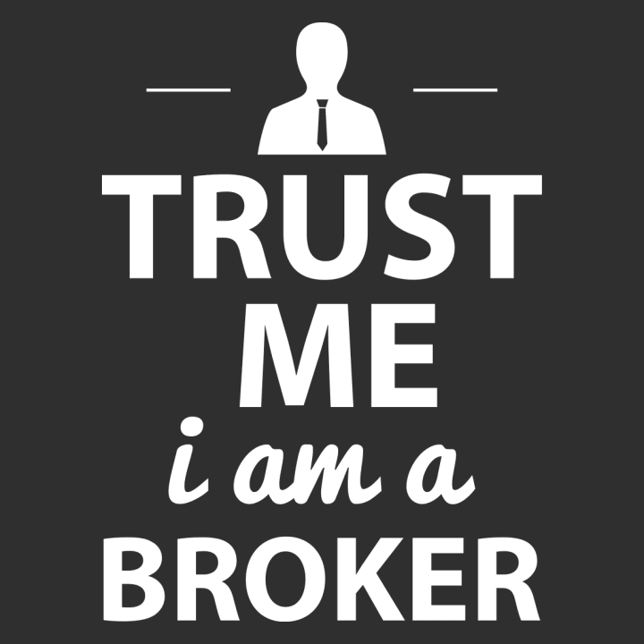Trust Me I´m A Broker Sweat à capuche pour femme 0 image