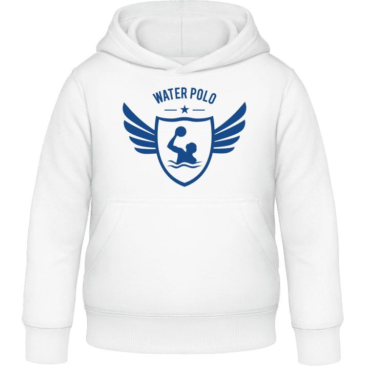 Water Polo Winged Barn Hoodie contain pic