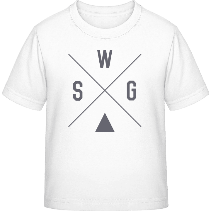 Swag Cross T-skjorte for barn 0 image