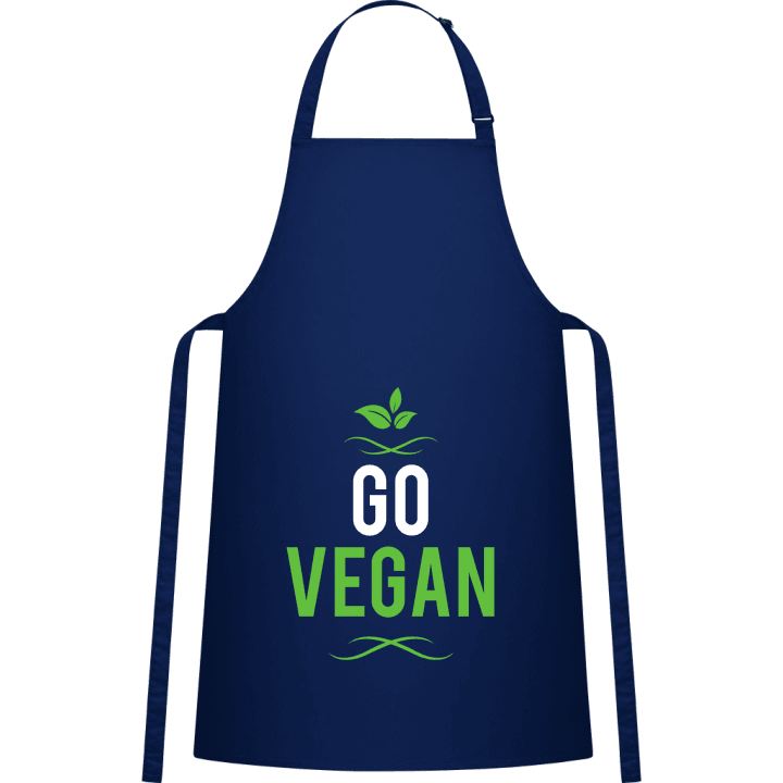 Go Vegan Tablier de cuisine contain pic