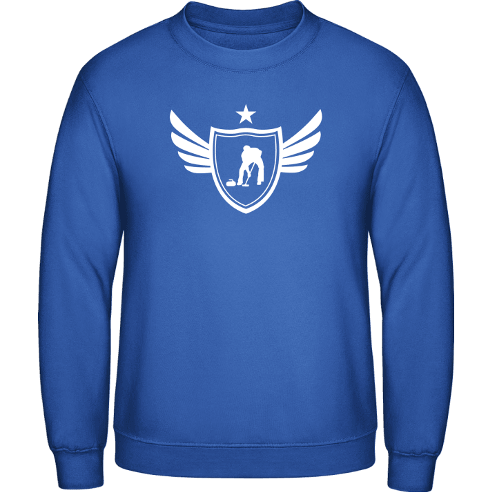 Curling Star Sweatshirt contain pic