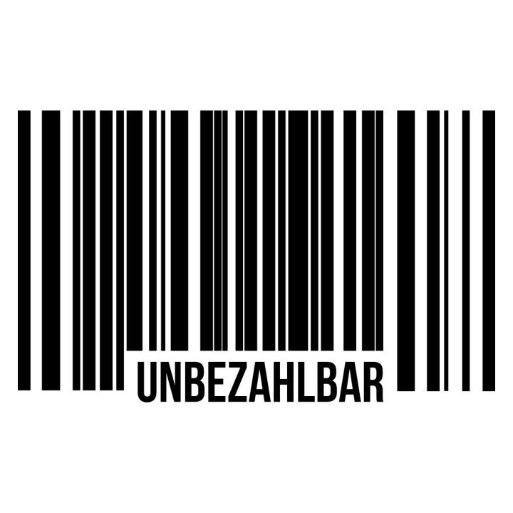 Unbezahlbar Barcode Naisten pitkähihainen paita 0 image