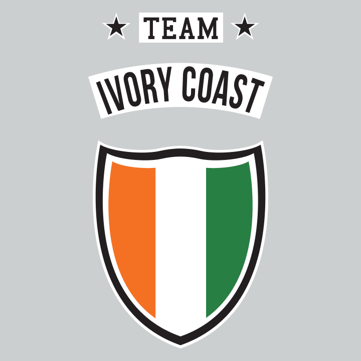 Team Ivory Coast T-shirt för kvinnor 0 image