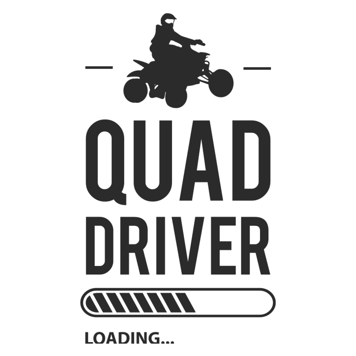 Quad Driver Loading Sweat à capuche pour femme 0 image