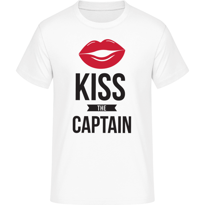 Kiss The Captain T-skjorte 0 image