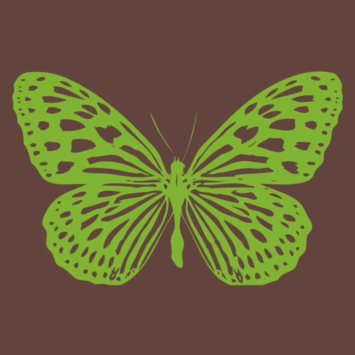Butterfly Insect Langærmet skjorte til kvinder 0 image
