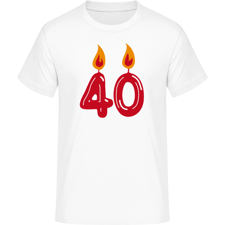 40th Birthday T-skjorte 0 image