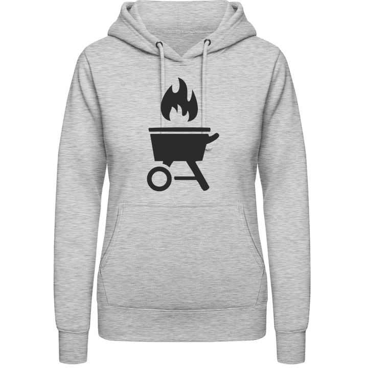 Grill BBQ Vrouwen Hoodie contain pic