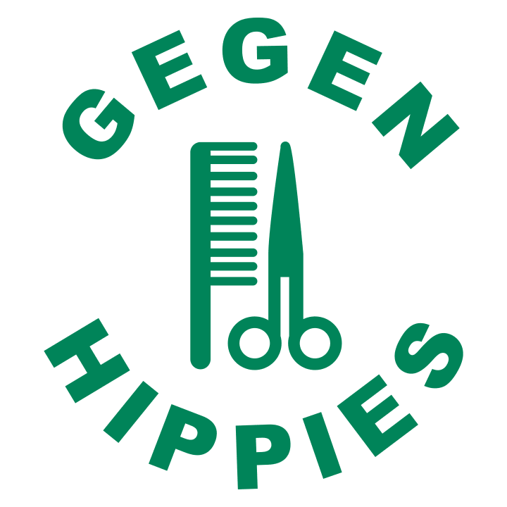 Gegen Hippies Stoffen tas 0 image