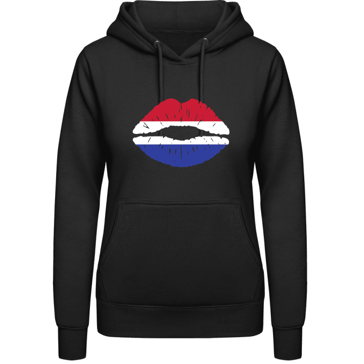 Dutch Kiss Sudadera con capucha para mujer contain pic