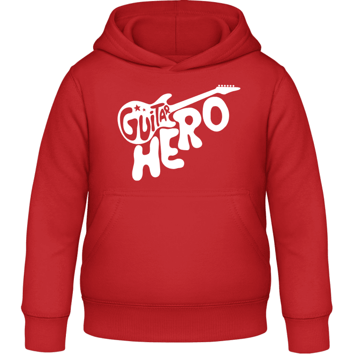 Guitar Hero Logo Sweat à capuche pour enfants contain pic