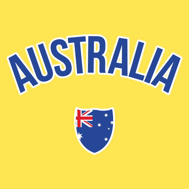 AUSTRALIA Fan Langærmet skjorte til kvinder 0 image