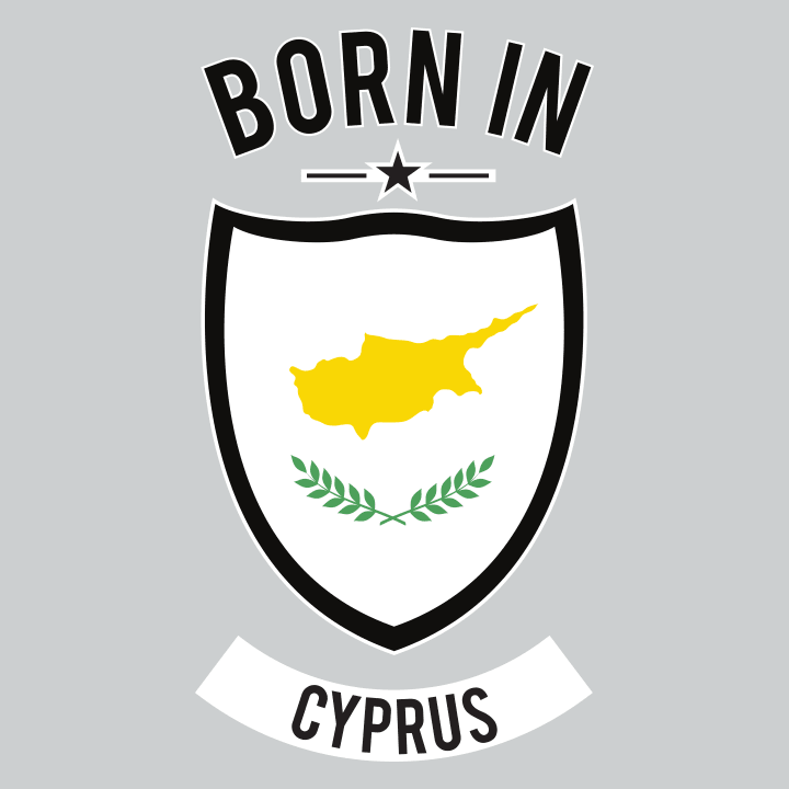Born in Cyprus Baby T-skjorte 0 image