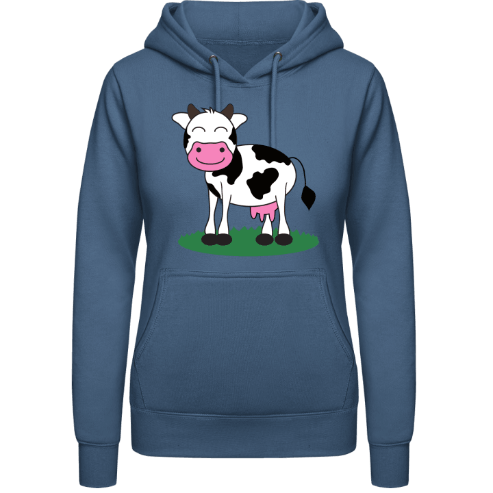 Cute Cow Hoodie för kvinnor 0 image