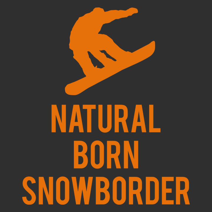 Natural Born Snowboarder T-skjorte for barn 0 image