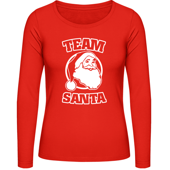 Team Santa Kvinnor långärmad skjorta 0 image