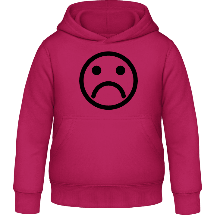 Sad Smiley Sweat à capuche pour enfants contain pic