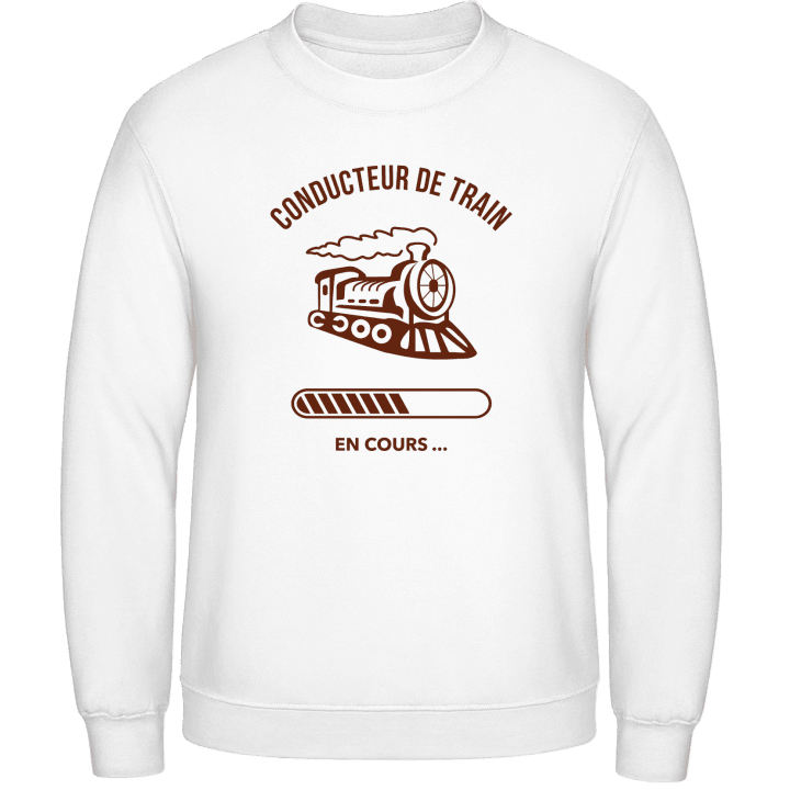 Conducteur de train en cours Sweatshirt contain pic