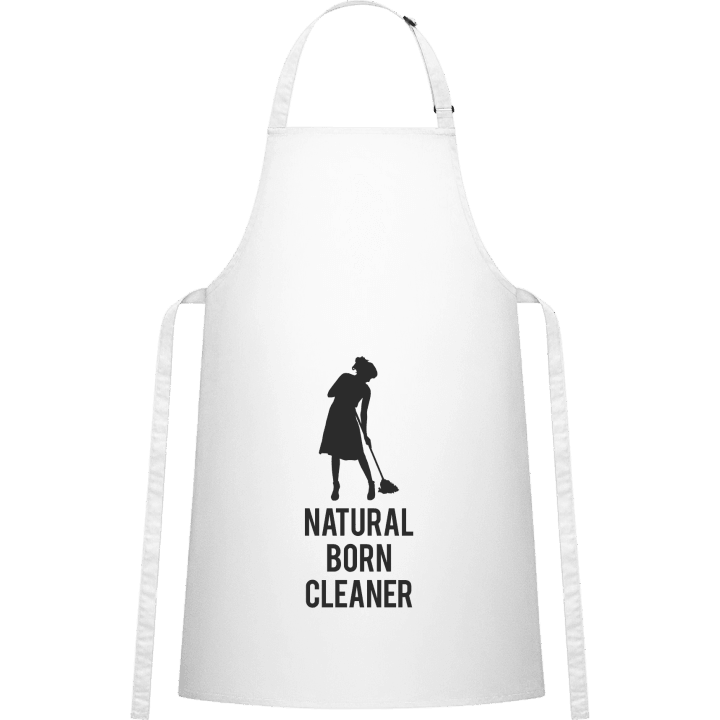 Natural Born Cleaner Kitchen Apron contain pic