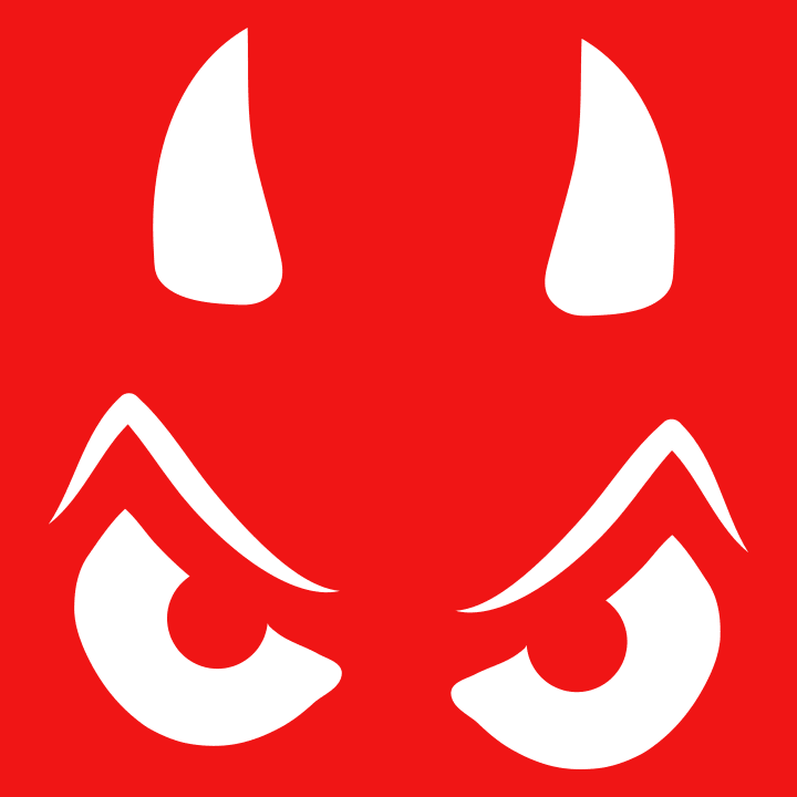 Little Devil Face Camiseta de mujer 0 image