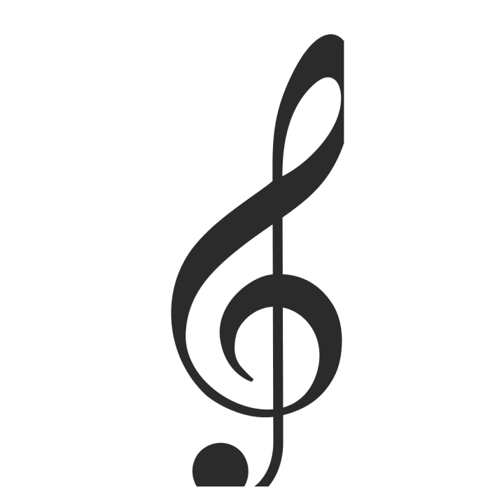 Music Note Sac en tissu 0 image