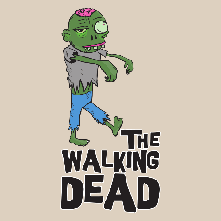 Green Zombie The Walking Dead Camiseta 0 image