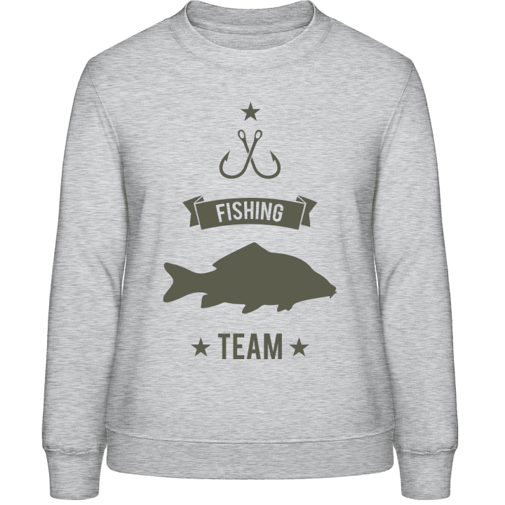 Carp Fishing Team Sweatshirt för kvinnor 0 image