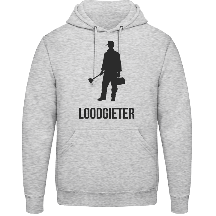 Loodgieter Silhouette Hoodie contain pic