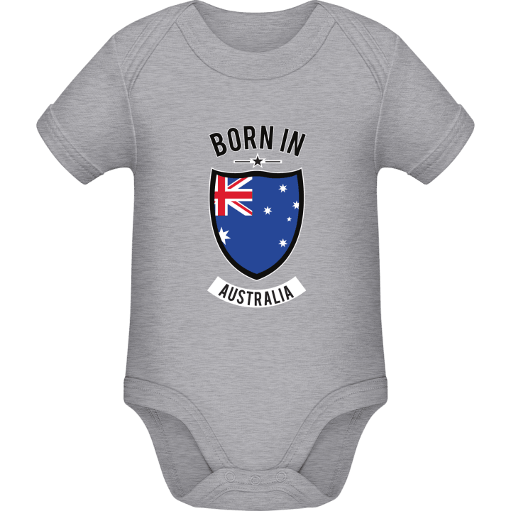 Born in Australia Baby Strampler 0 image