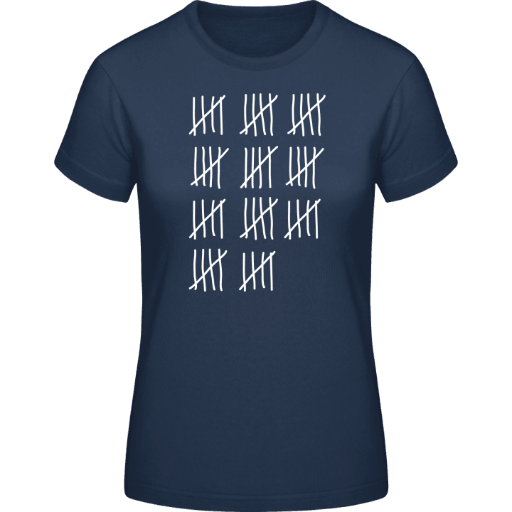 55 Birthday T-shirt för kvinnor 0 image