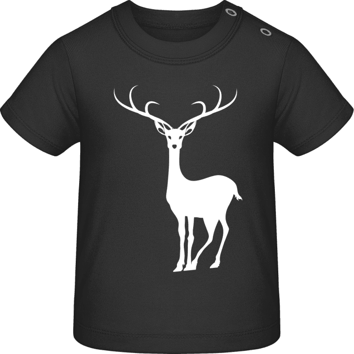 Deer Illustration Baby T-Shirt 0 image
