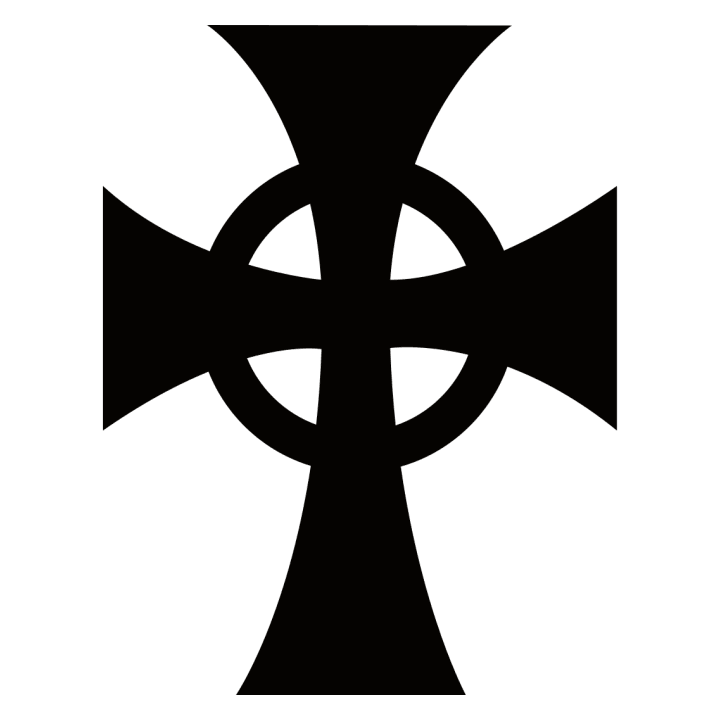 Celtic Irish Cross Langarmshirt 0 image