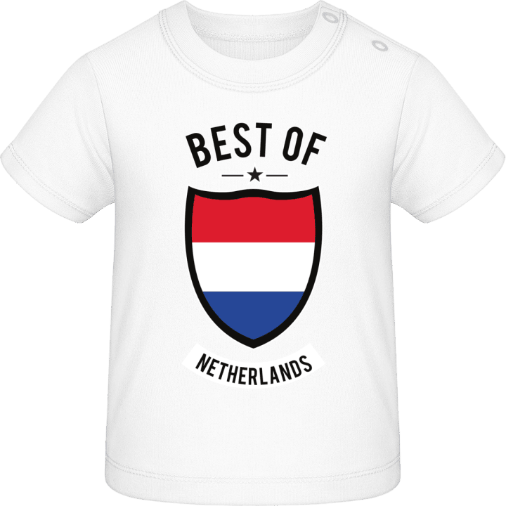 Best of Netherlands Baby T-skjorte contain pic