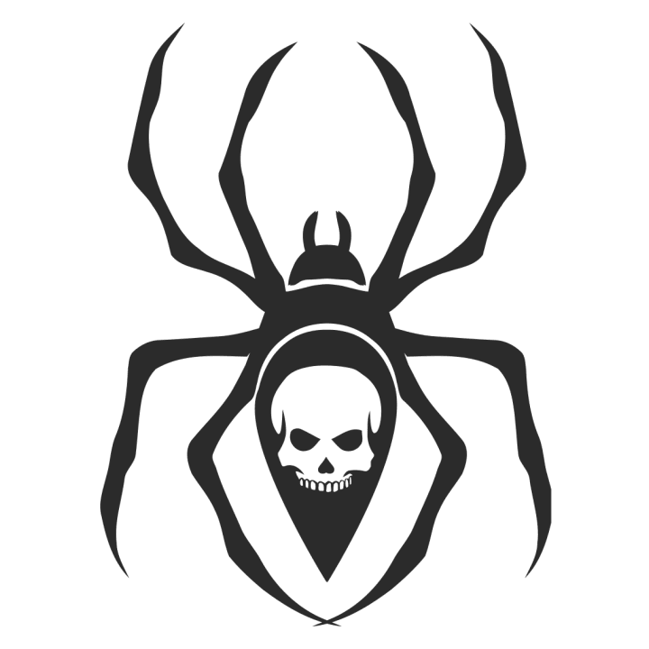 Skull Spider T-shirt à manches longues pour femmes 0 image