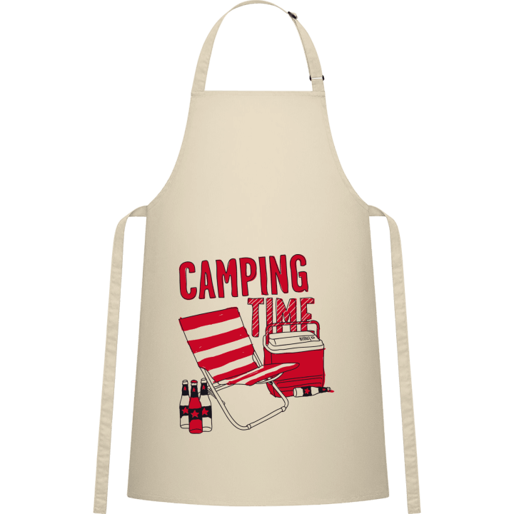 Camping Time Tablier de cuisine 0 image