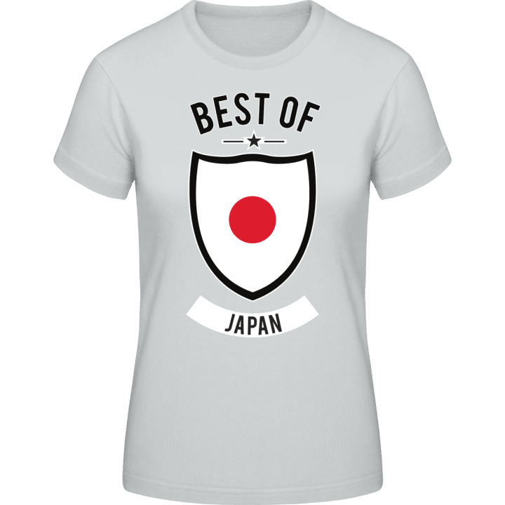 Best of Japan Women T-Shirt contain pic