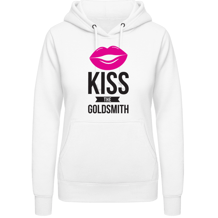 Kiss The Goldsmith Frauen Kapuzenpulli contain pic