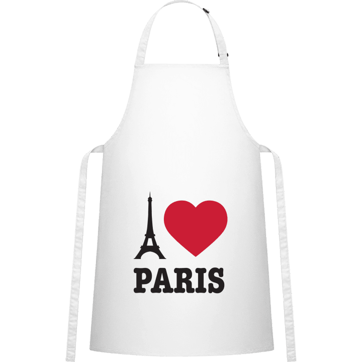 I Love Paris Eiffel Tower Kitchen Apron contain pic
